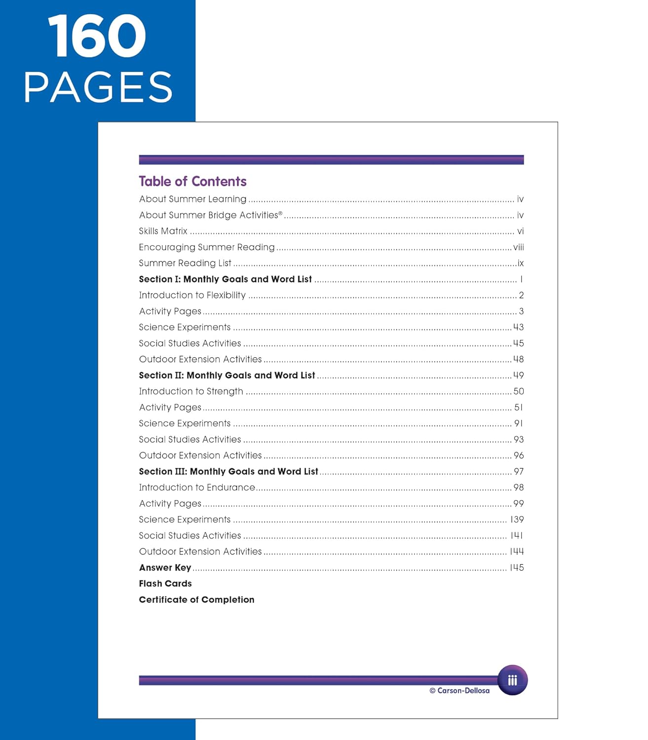 Comprehensive Summer Learning Workbook for 6th to 7th Grade: Math, Reading, Writing, Science, and More (Spiral Bound) - Korvel