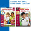 Comprehensive Summer Learning Workbook for 6th to 7th Grade: Math, Reading, Writing, Science, and More (Spiral Bound) - Korvel