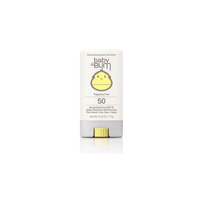 Sun Bum Baby Mineral SPF 50 Sunscreen Face Stick - Fragrance Free