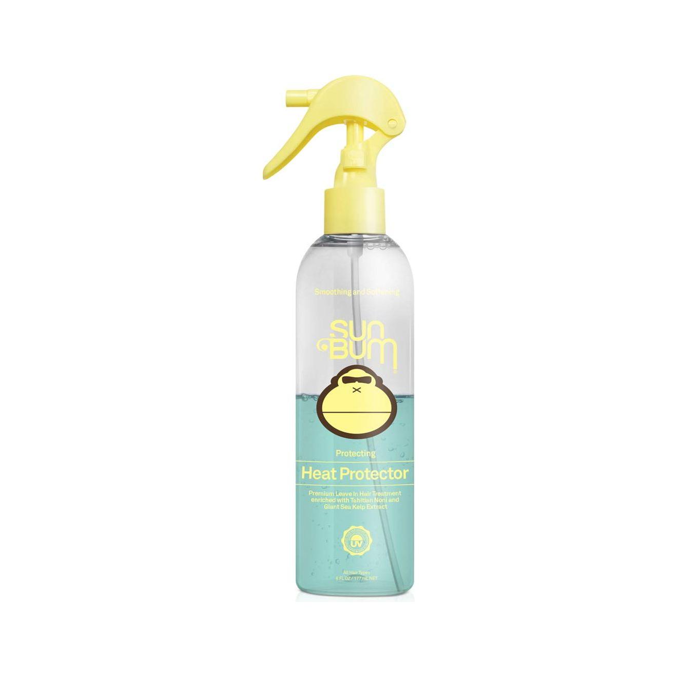Protector de Calor Sun Bum 6oz - Spray de Estilo para el Cabello Premium
