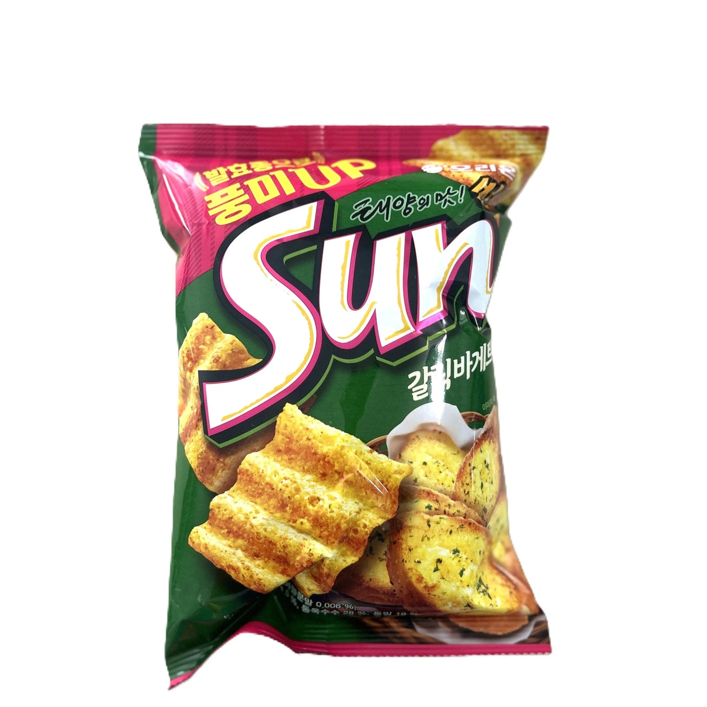 Chips Sun Garlic Baguette – Chips Multigrains Croquants 80g