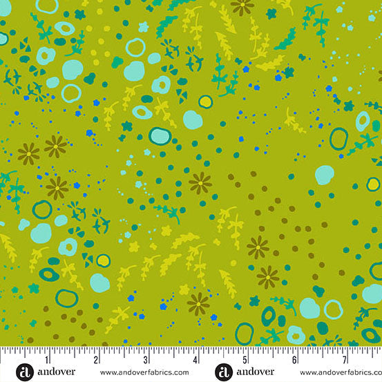 Sun Print 2026 Eqanimity Toad Cotton Fabric - 44"/45" Per Yard