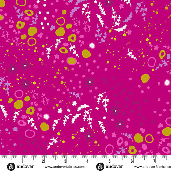 Sun Print 2026 Equanimity Cabbage Cotton Fabric - 44"/45" Per Yard