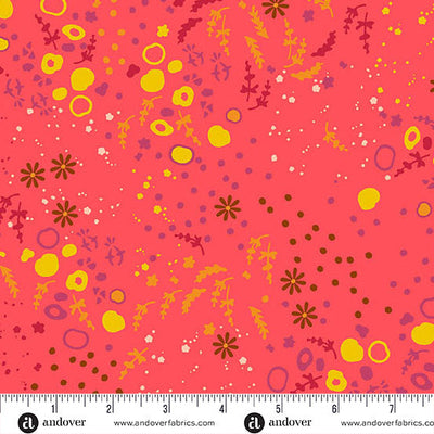 Sun Print 2026 Equanimity Strawberry Cotton Fabric