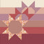 Patrón de cuadernillos de papel Sun Still