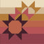 Patrón de cuadernillos de papel Sun Still
