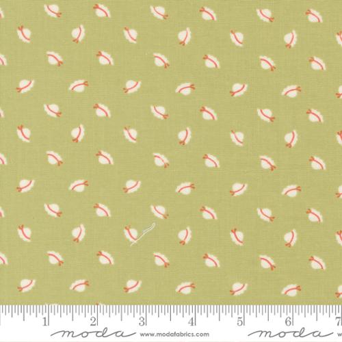 Sunbonnet Pear Bonnets Cotton Fabric - 44"/45" Per Yard