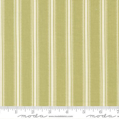 Sunbonnet Pear Stripes Cotton Fabric - 44"/45" Per Yard