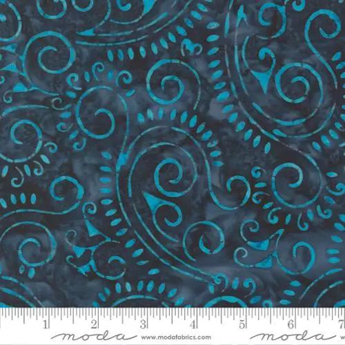 Tissu en coton Sunburst Batiks Dusk - 44"/45" par yard