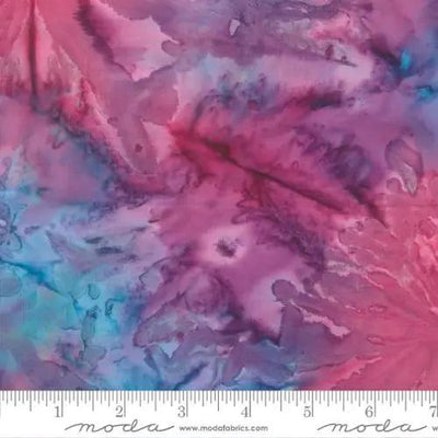 Sunburst Batiks Lotus 4370-22 Cotton Fabric - Premium Quality