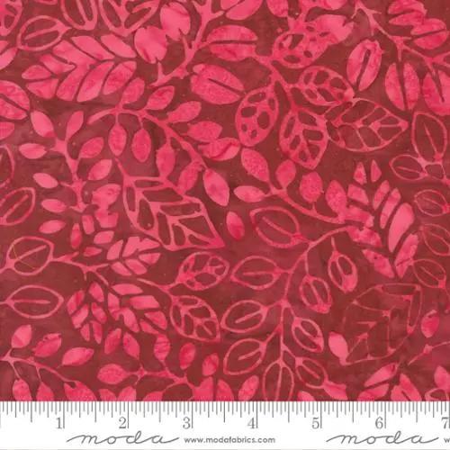Tela de Algodón Sunburst Batiks Sangría - 44"/45" por Yarda