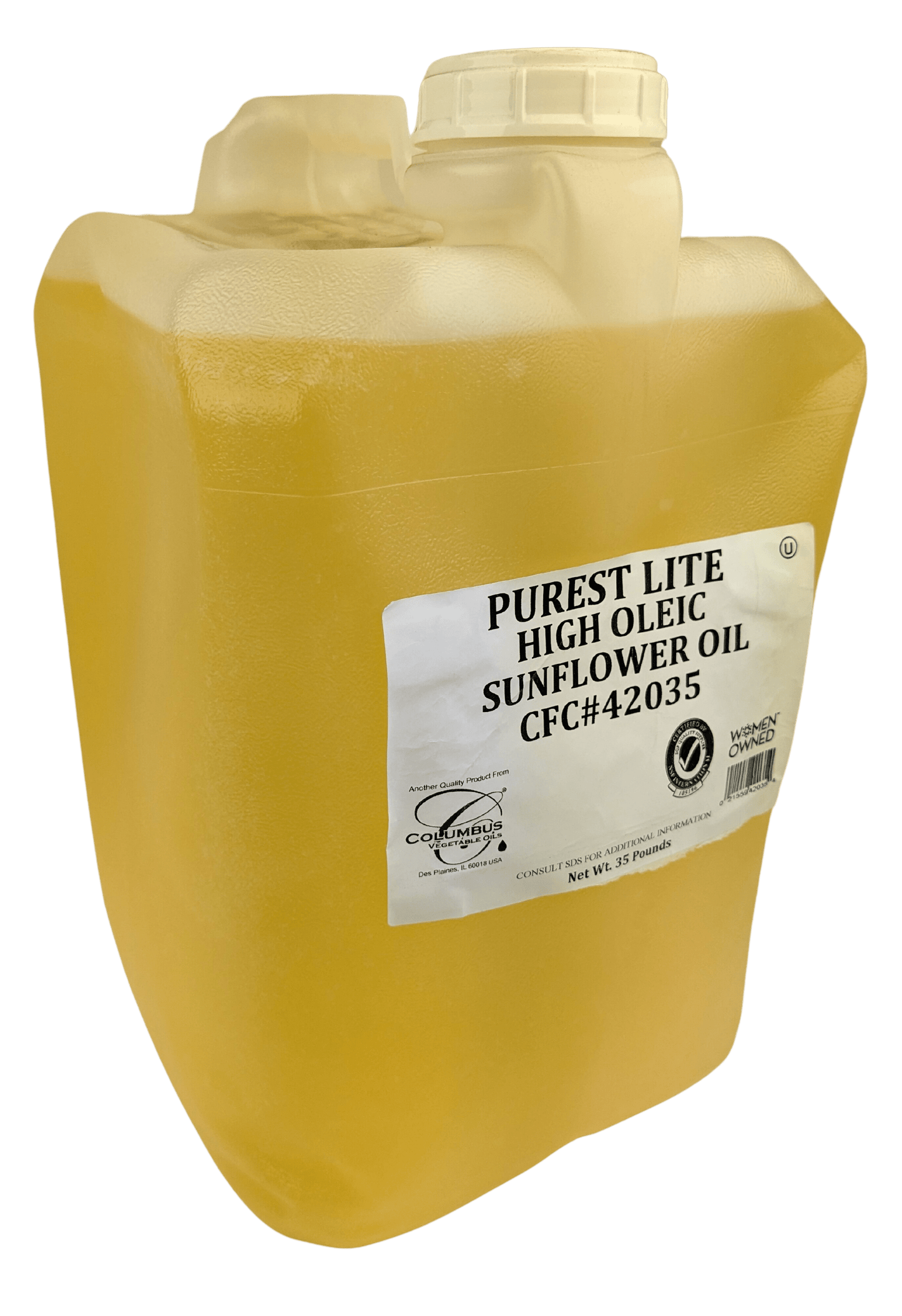 Premium High Oleic Sunflower Oil - 4.5 Gallon