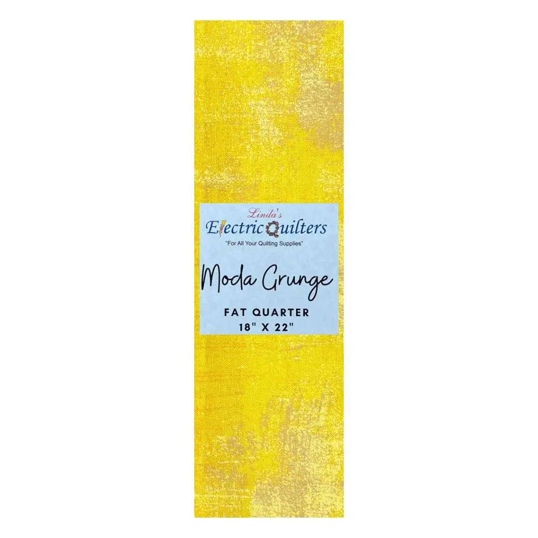 Sunflower 281 Moda Grunge - Tissu en Fat Quarter en Coton Premium
