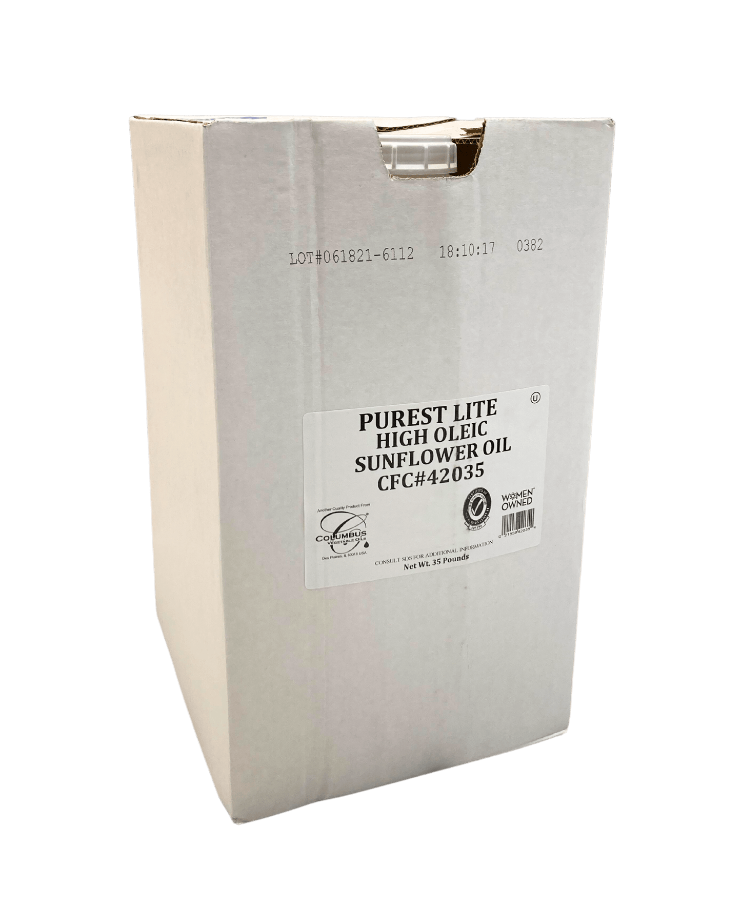 Premium High Oleic Sunflower Oil - 4.5 Gallon