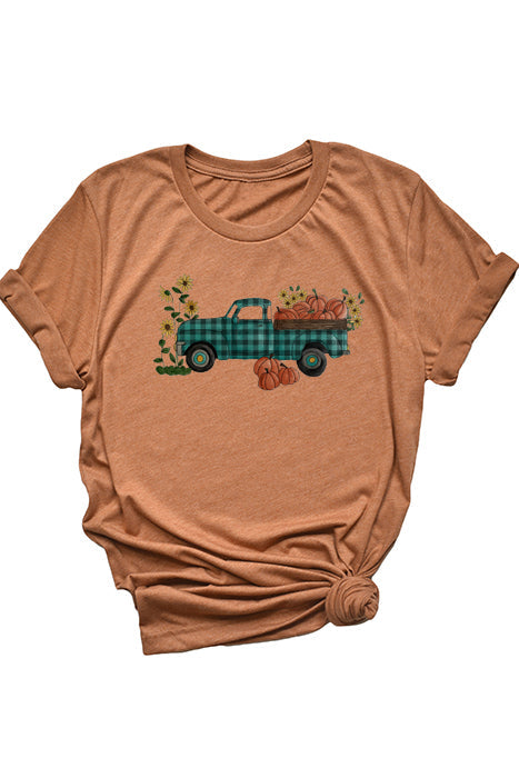 Sunflower Truck T-Shirt - Unisex Fit - Korvel
