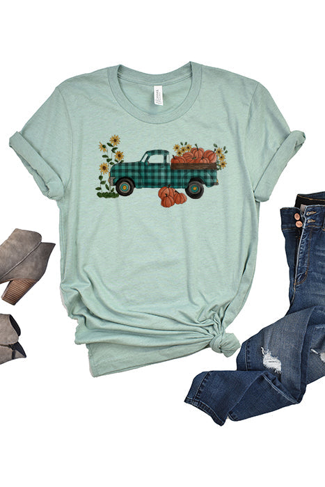 Sunflower Truck T-Shirt - Unisex Fit - Korvel