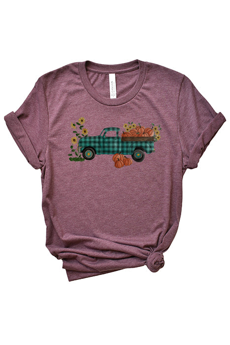Sunflower Truck T-Shirt - Unisex Fit - Korvel