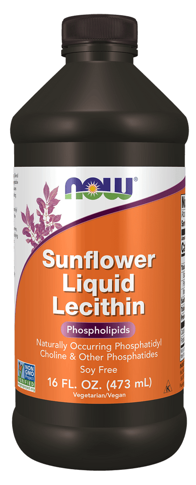 Premium Non-GMO Sunflower Lecithin Oil - Liquid Form - Korvel