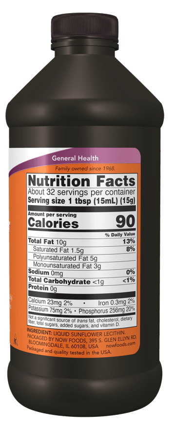 Premium Non-GMO Sunflower Lecithin Oil - Liquid Form - Korvel