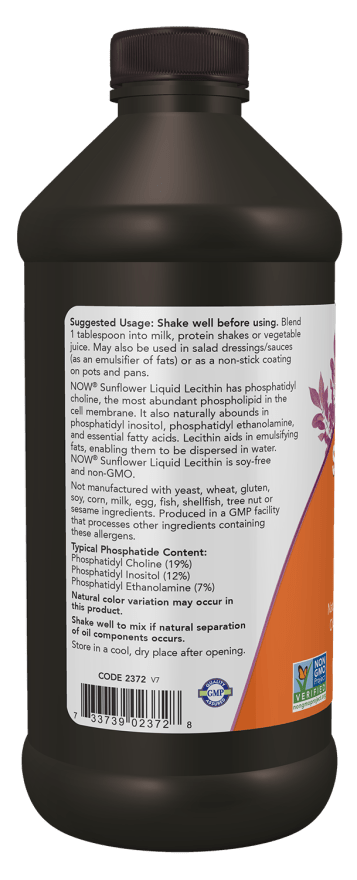Premium Non-GMO Sunflower Lecithin Oil - Liquid Form - Korvel