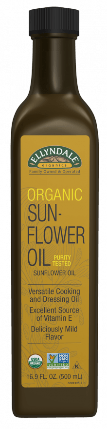Organic Sunflower Oil - Premium Cooking Essential