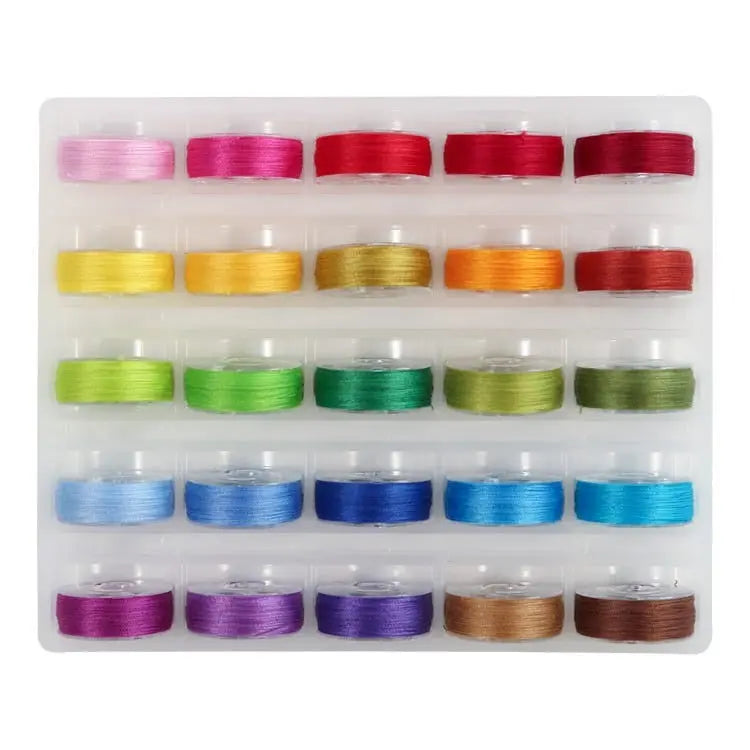 Super Bobs Cotton Bright Prewound Bobbins - L Style Collection