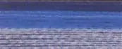 Fil à Quilter en Coton Super Stitch - Bleu Variegé, 2500 Yards
