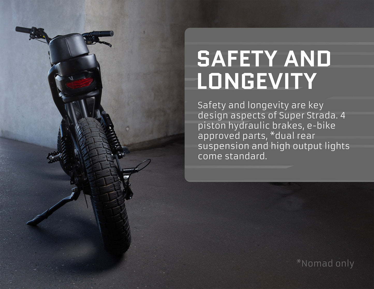 Super Strada RAGE - Premium Sports Utility E-Bike