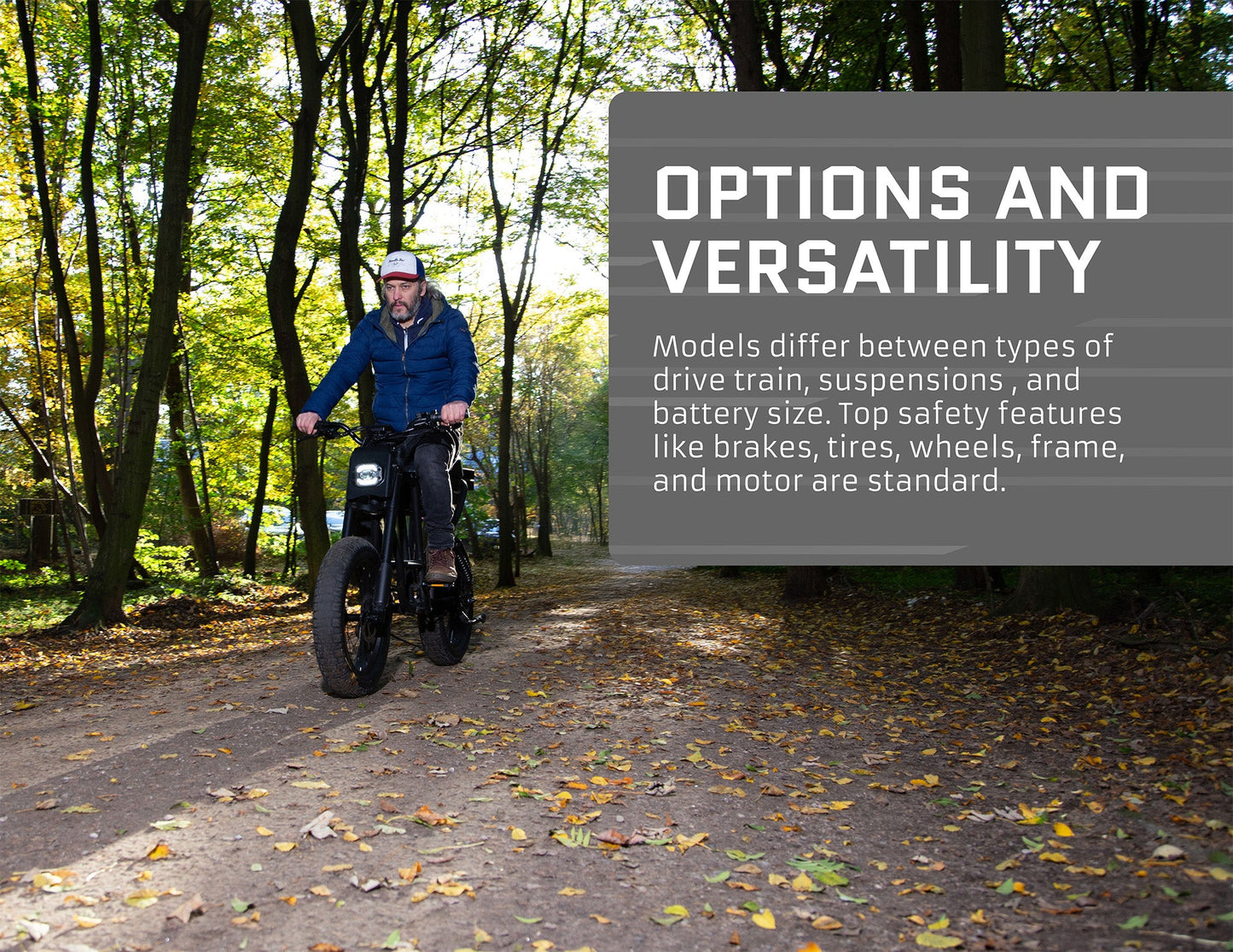 Super Strada RAGE - Premium Sports Utility E-Bike