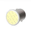 White cob p21w led 12SMD 1156,ba15s 12v bulbs RV Trailer Truck Interior Light 1073 parking Auto Car lamp - Korvel