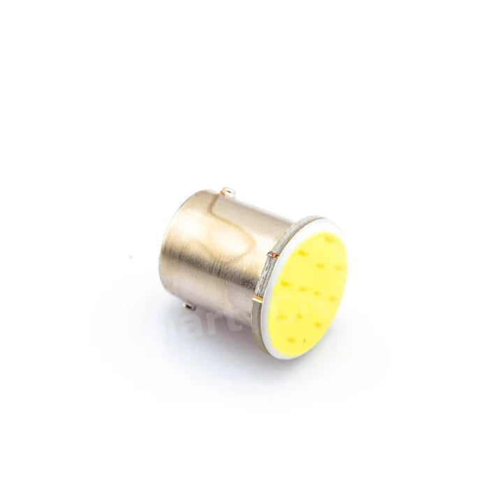 White cob p21w led 12SMD 1156,ba15s 12v bulbs RV Trailer Truck Interior Light 1073 parking Auto Car lamp - Korvel