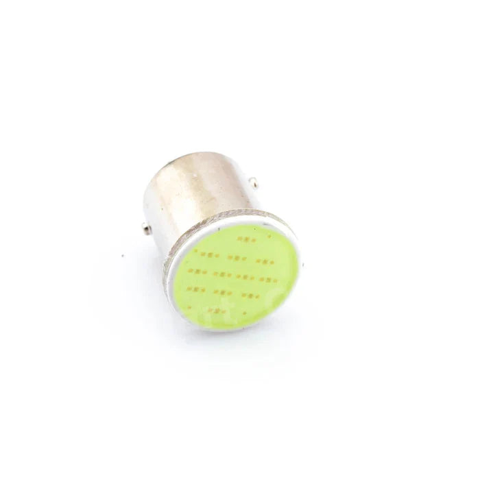 White cob p21w led 12SMD 1156,ba15s 12v bulbs RV Trailer Truck Interior Light 1073 parking Auto Car lamp - Korvel