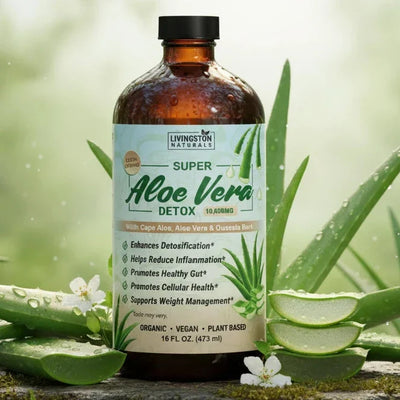 Organic Super Aloe Vera Detox - Korvel