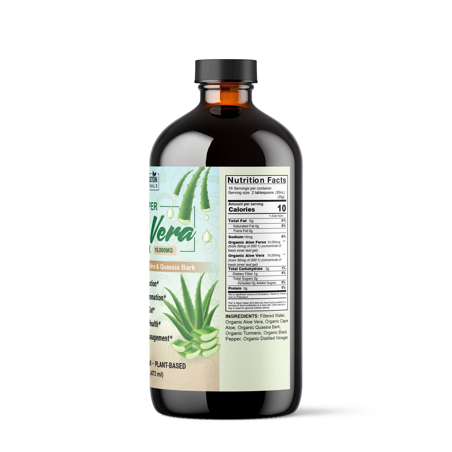 Organic Super Aloe Vera Detox - Korvel