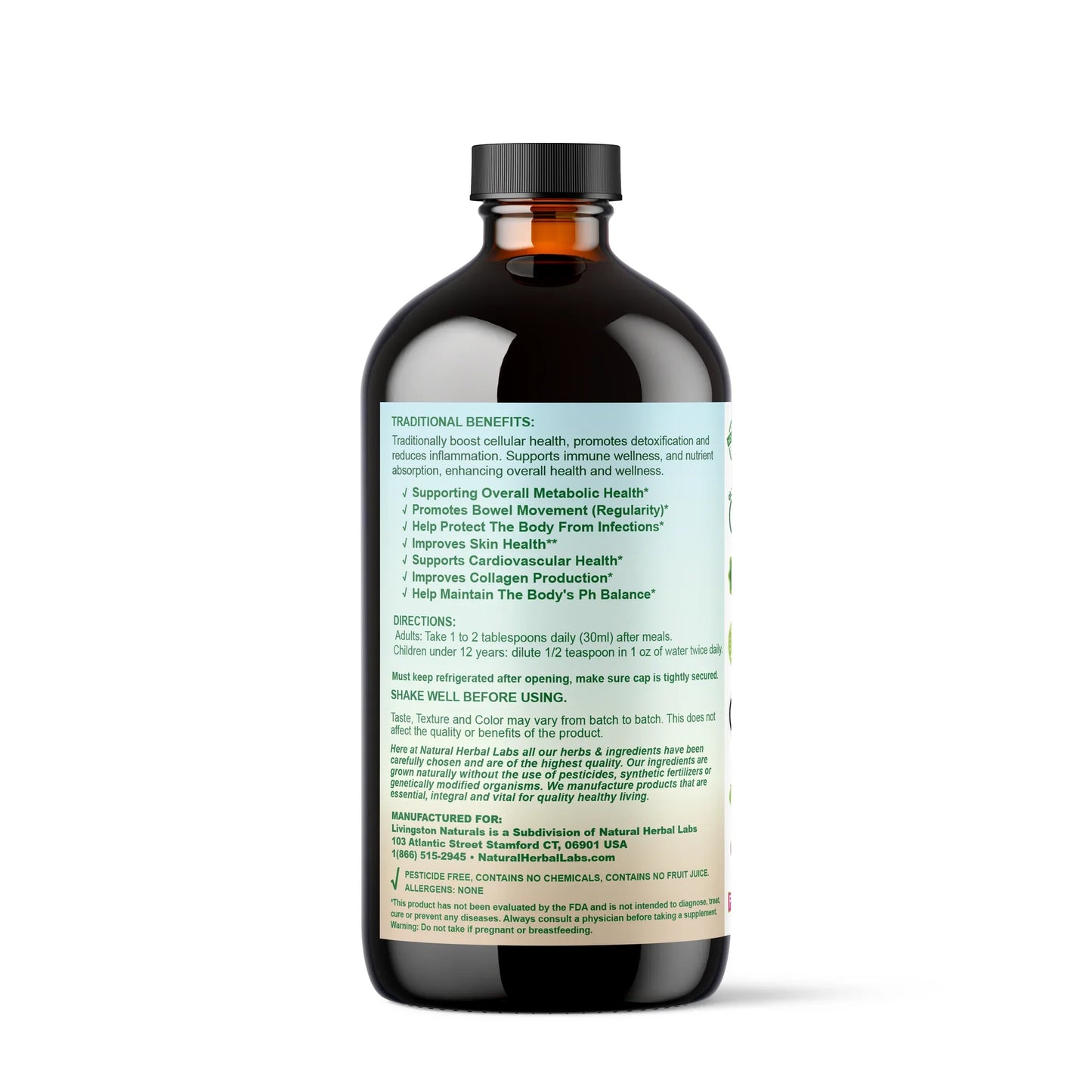 Organic Super Aloe Vera Detox - Korvel
