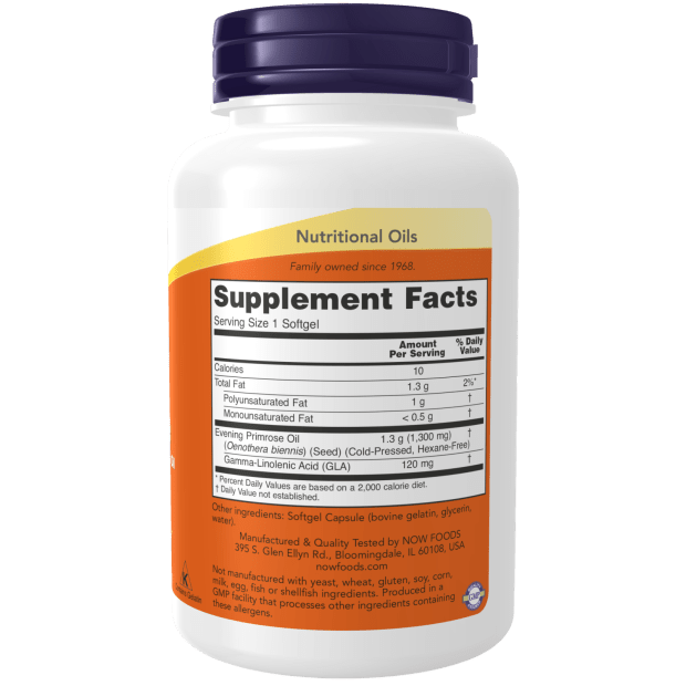 Premium Evening Primrose Oil 1300mg for Women's Wellness - Korvel