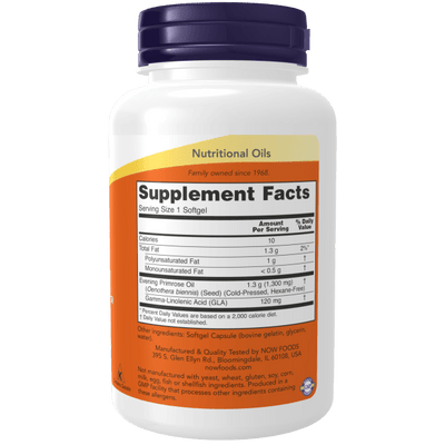 Premium Evening Primrose Oil 1300mg for Women's Wellness - Korvel