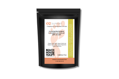 Serenity Tea – Organic Herbal Relaxation Blend | 1 oz - Korvel