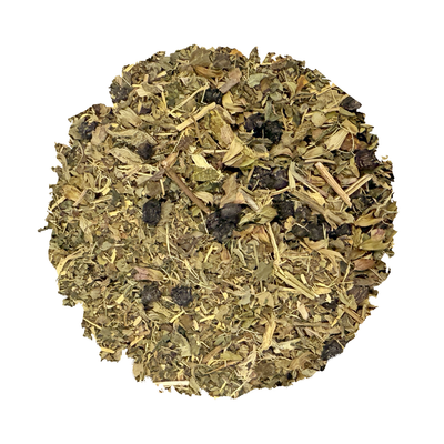 Serenity Tea – Organic Herbal Relaxation Blend | 1 oz - Korvel
