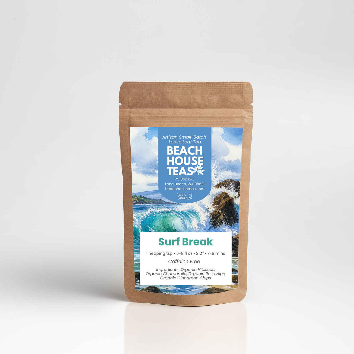 Ocean Breeze Herbal Tea Blend