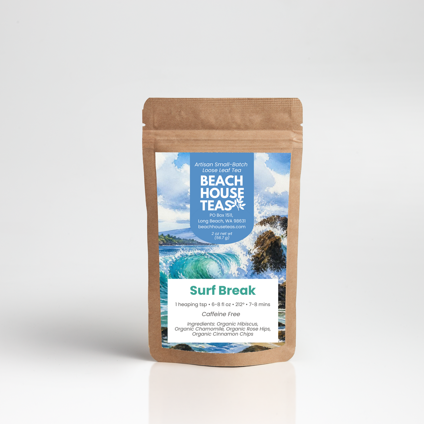 Ocean Breeze Herbal Tea Blend