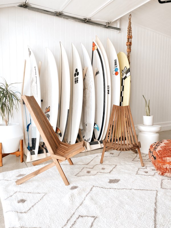 THE LINEUP Freestanding Surfboard Rack - Korvel