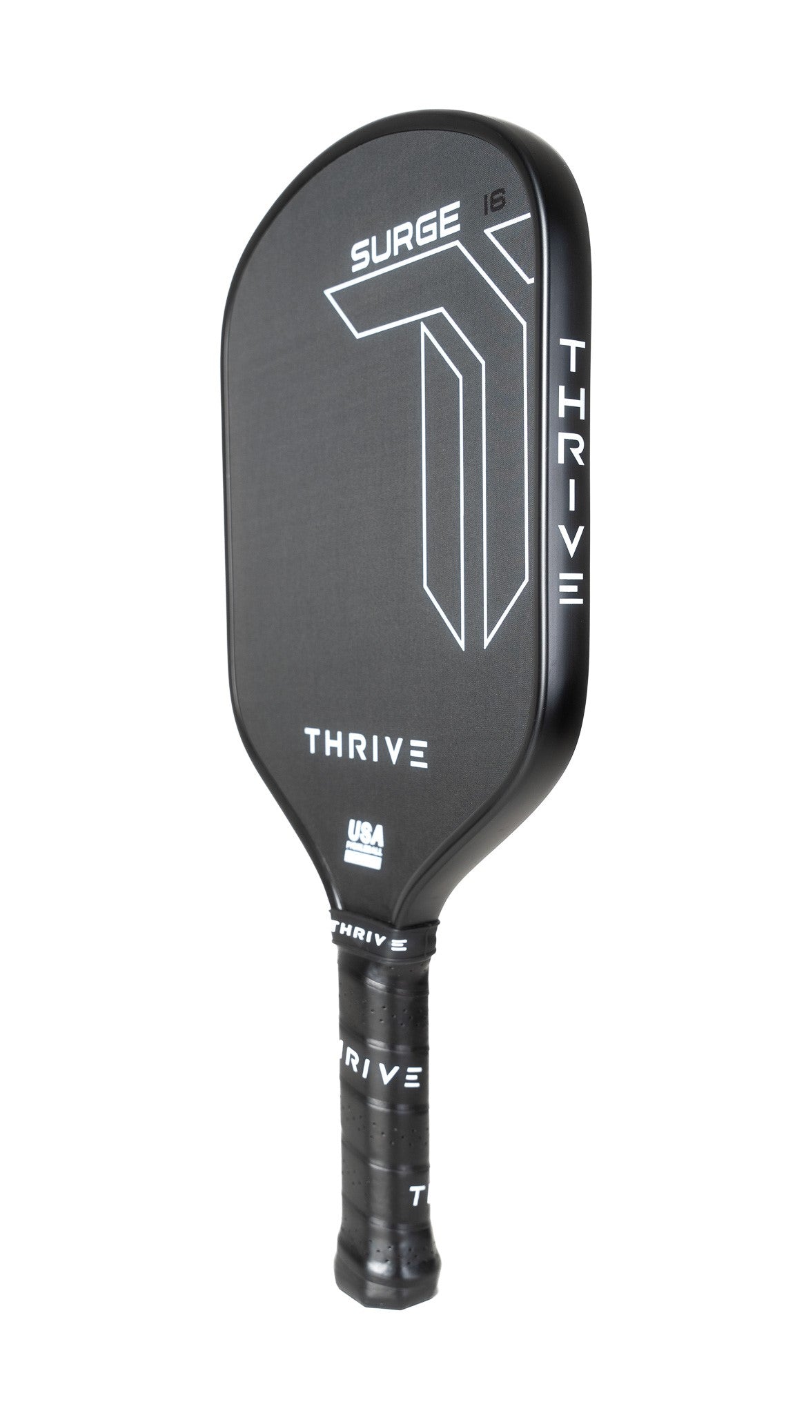 Surge 16 MM All Court Paddle - Customizable Swing Weight & Premium Features - Korvel