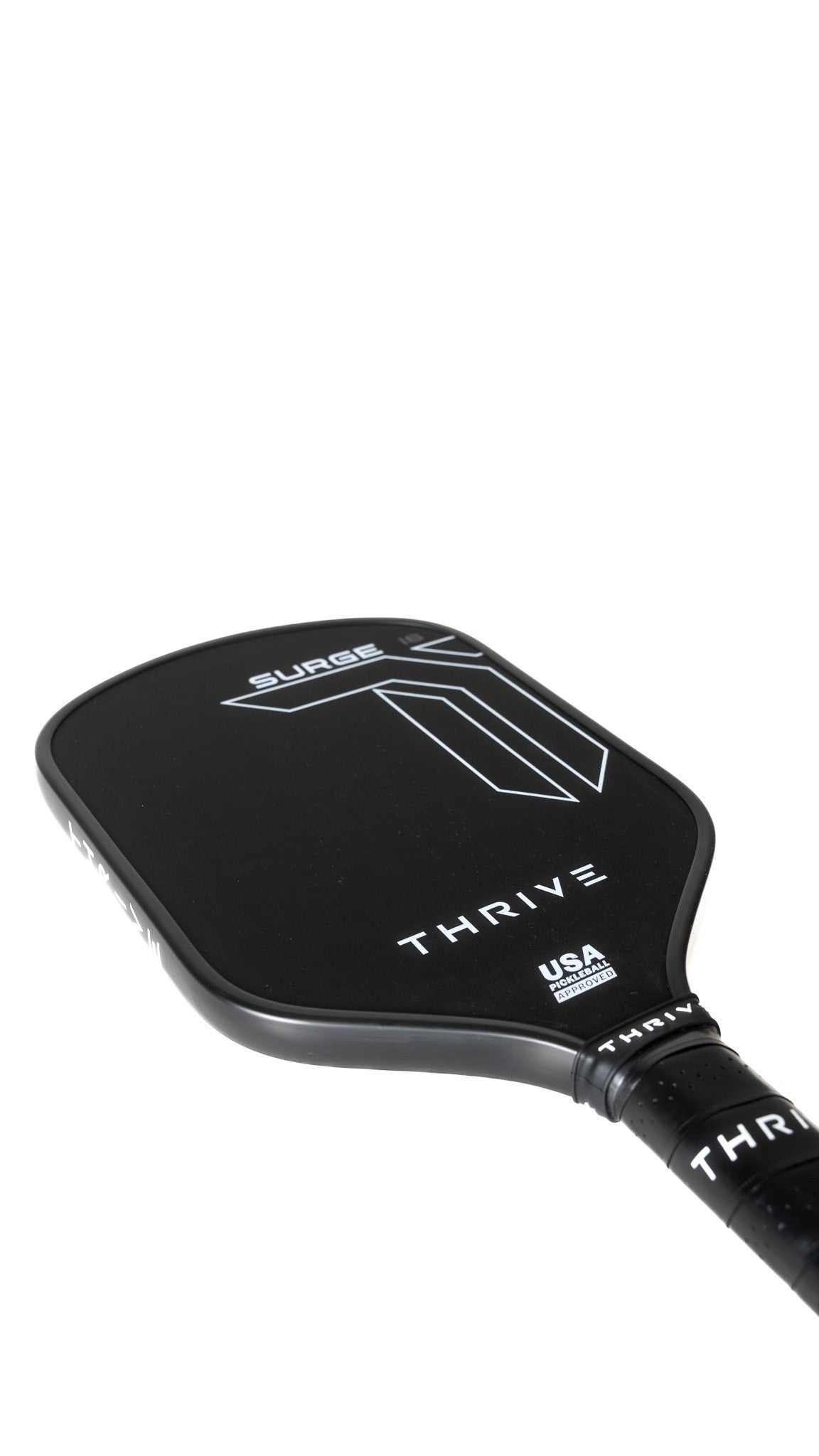 Surge 16 MM All Court Paddle - Customizable Swing Weight & Premium Features - Korvel