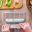 Bamboo Sushi Making Kit – 2 Rolling Mats, Rice Paddle, Spreader & 5 Pairs Chopsticks - Korvel