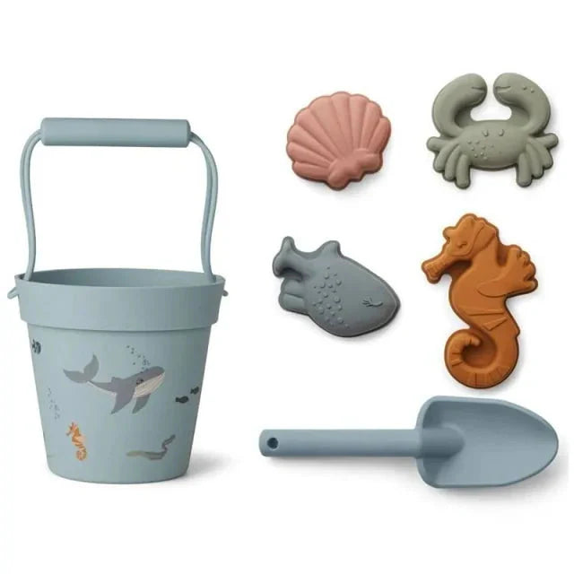 Conjunto de Juguetes de Playa de Animales Lindos para Niños