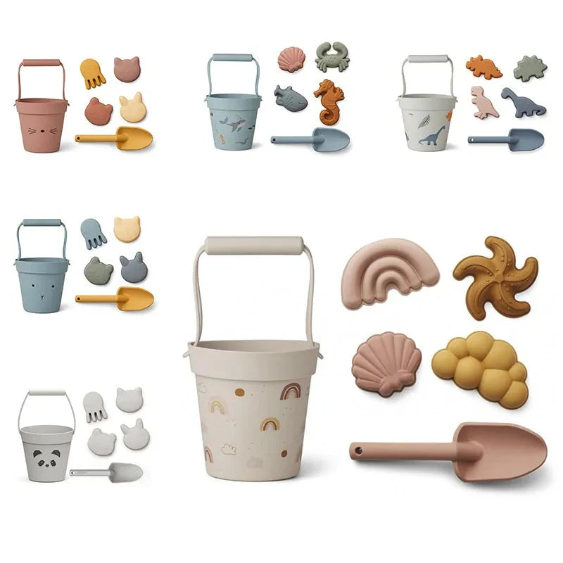 Conjunto de Juguetes de Playa de Animales Lindos para Niños