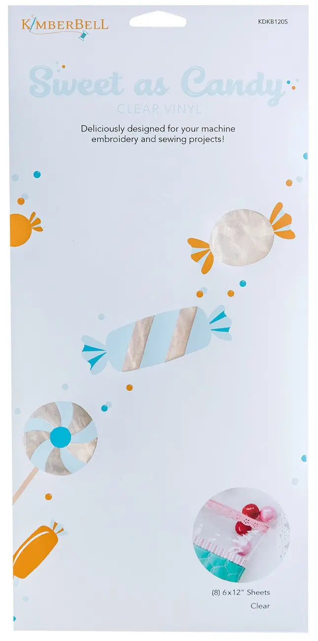 Vinilo Transparente Dulce Como Caramelo - Material de Manualidades Versátil