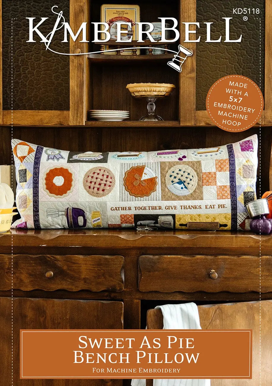 Coussin décoratif Sweet As Pie pour banc