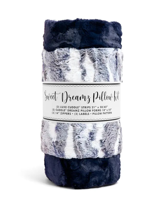 Kit de Almohadas Sweet Dreamz Frosted Himalayan Navy